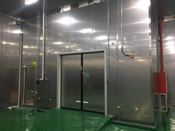 镜湖区防爆冷库